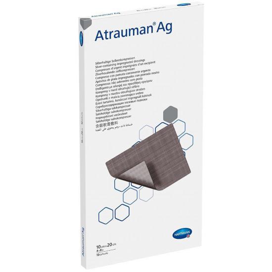 Hartmann Atrauman Ag 10 X 20 Cm Gümüş Içerikli Yara Bakım Örtüsü ( 1 Adet ) APLUS-