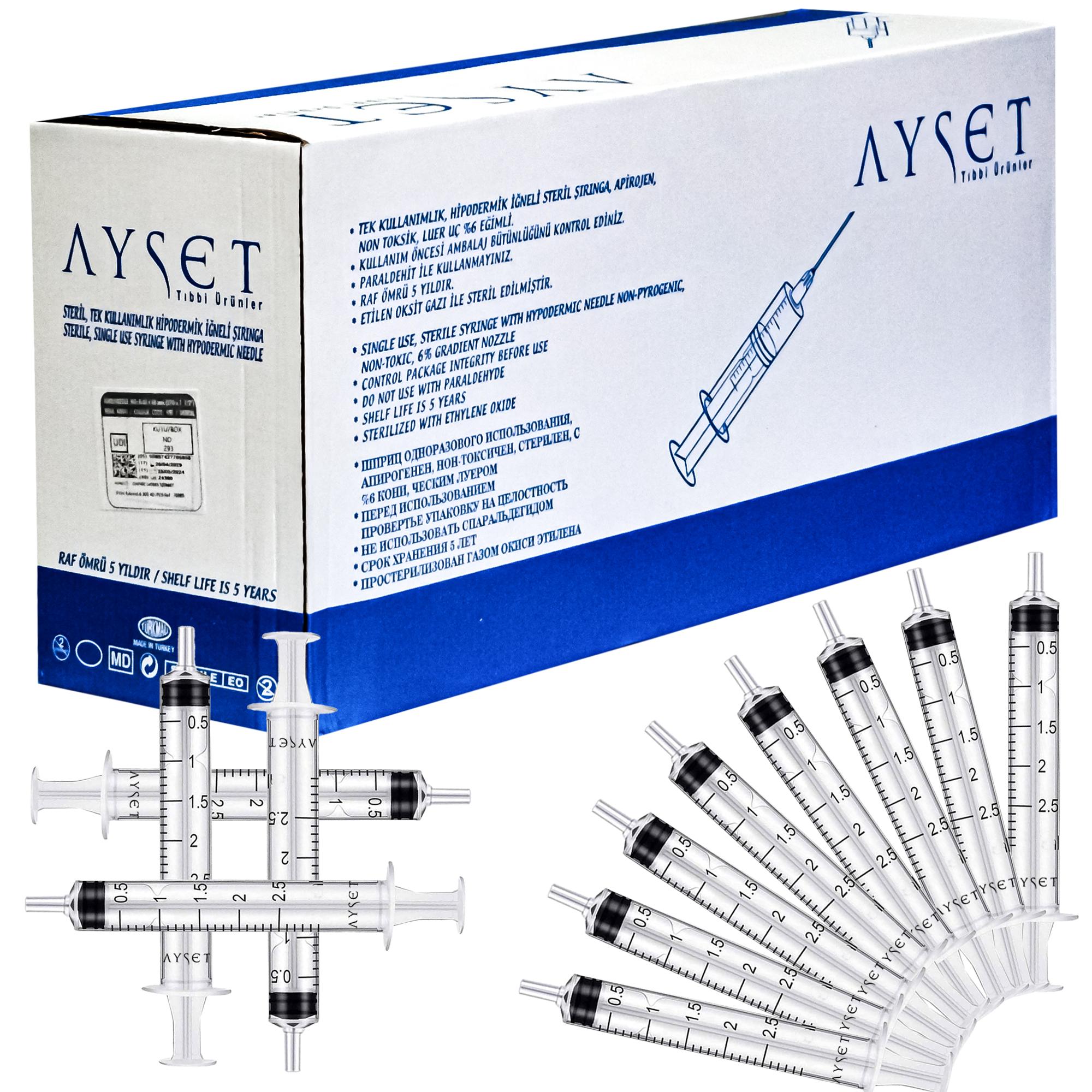 Ayset,%20dental%20enjektör,%202-2,5%20ml,%2027G%20siyah%20iğne%2040mm,%20300adet