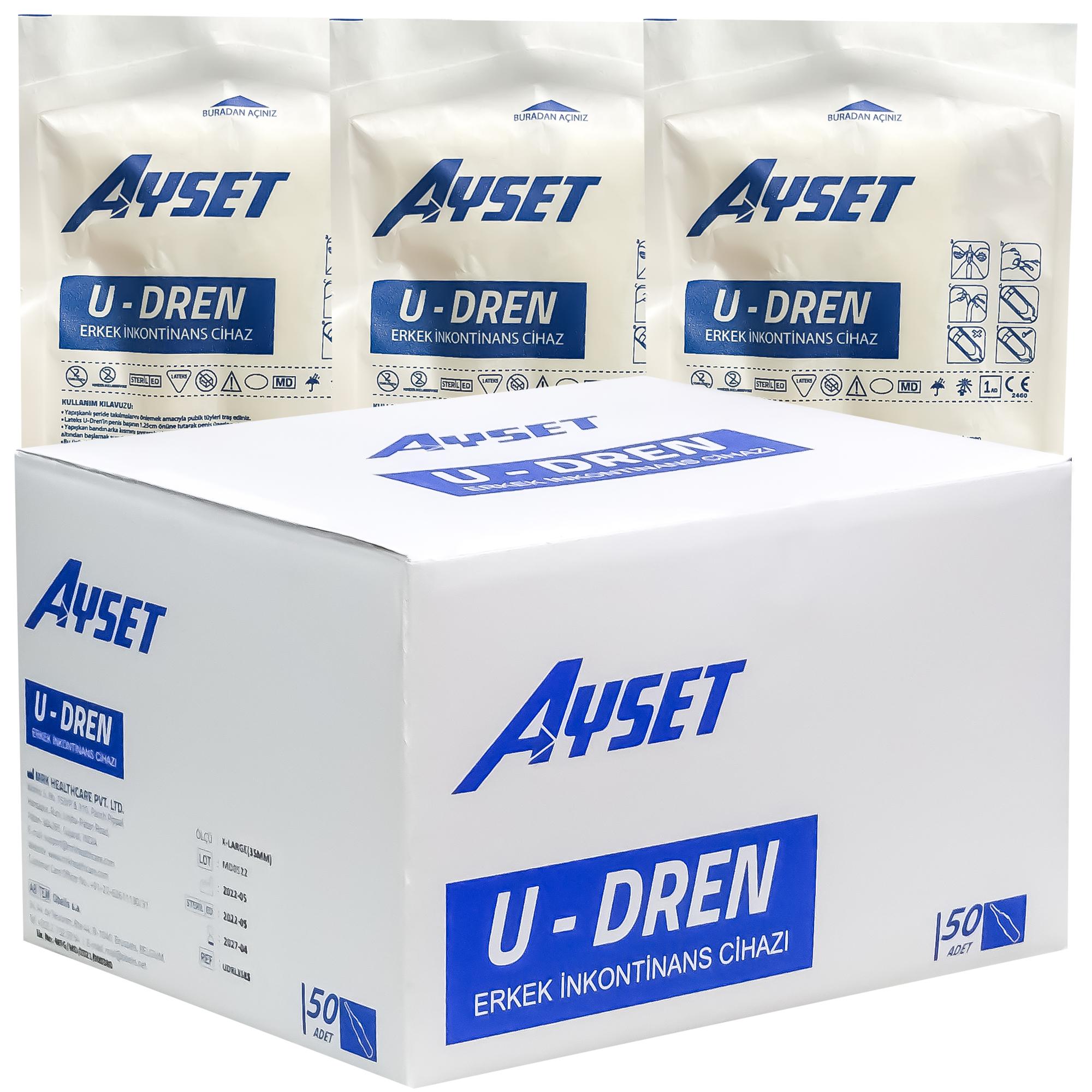 Ayset,%20Prezervatif%20Sonda,%20xlarge,%2035mm,%2050%20adet,%20Erkek%20İnkontinans