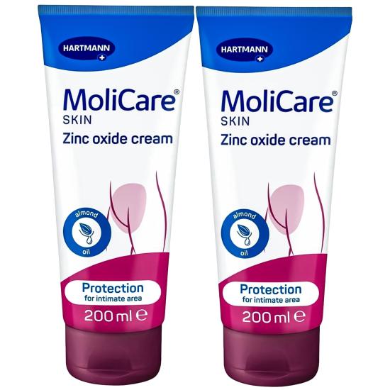 Molicare Skin, çinkolu krem, pişik önleyici